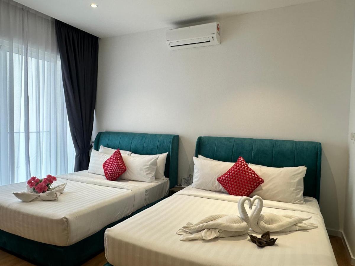 Quill Suites Klcc Kuala Lumpur Esterno foto