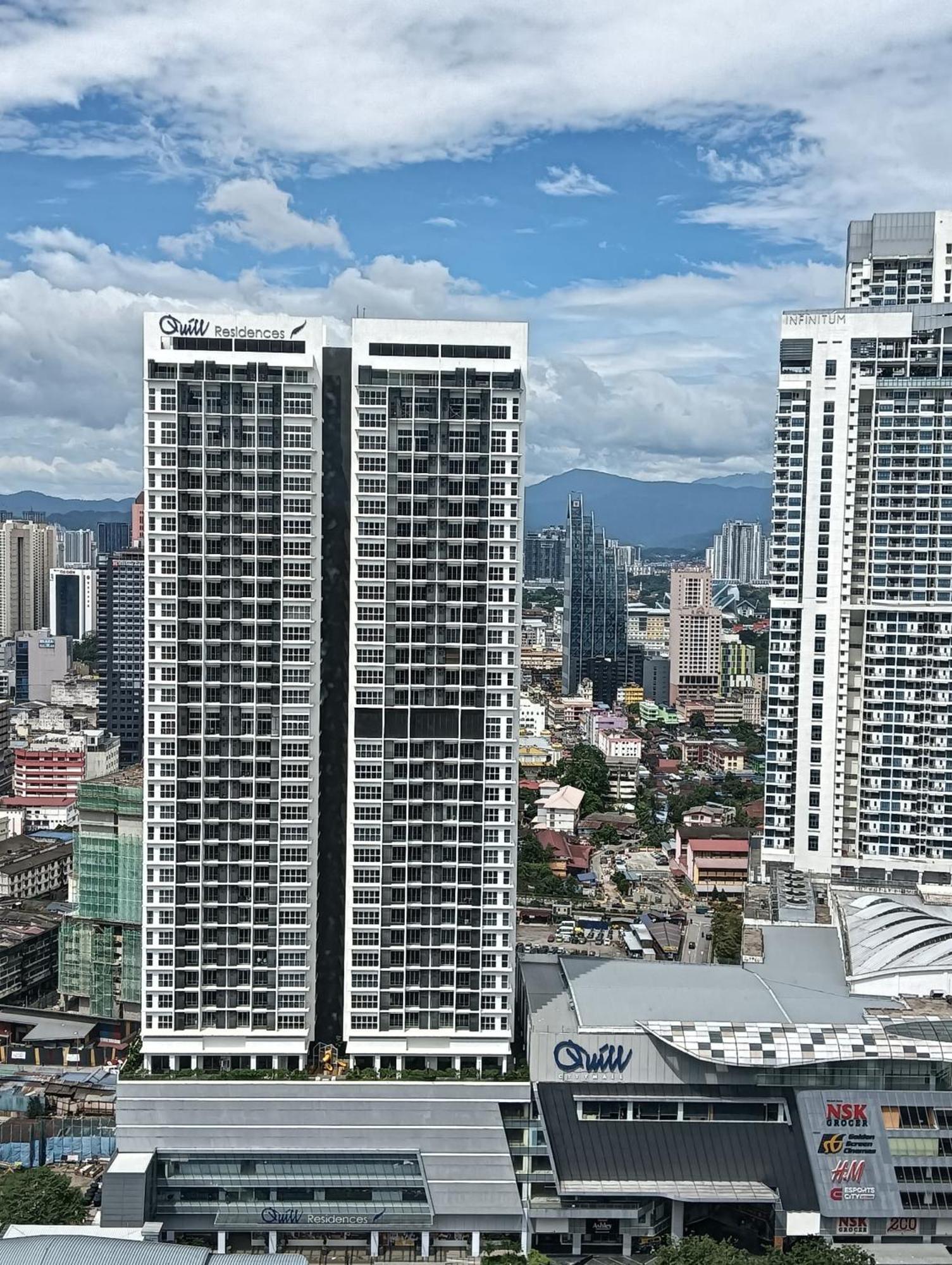 Quill Suites Klcc Kuala Lumpur Esterno foto