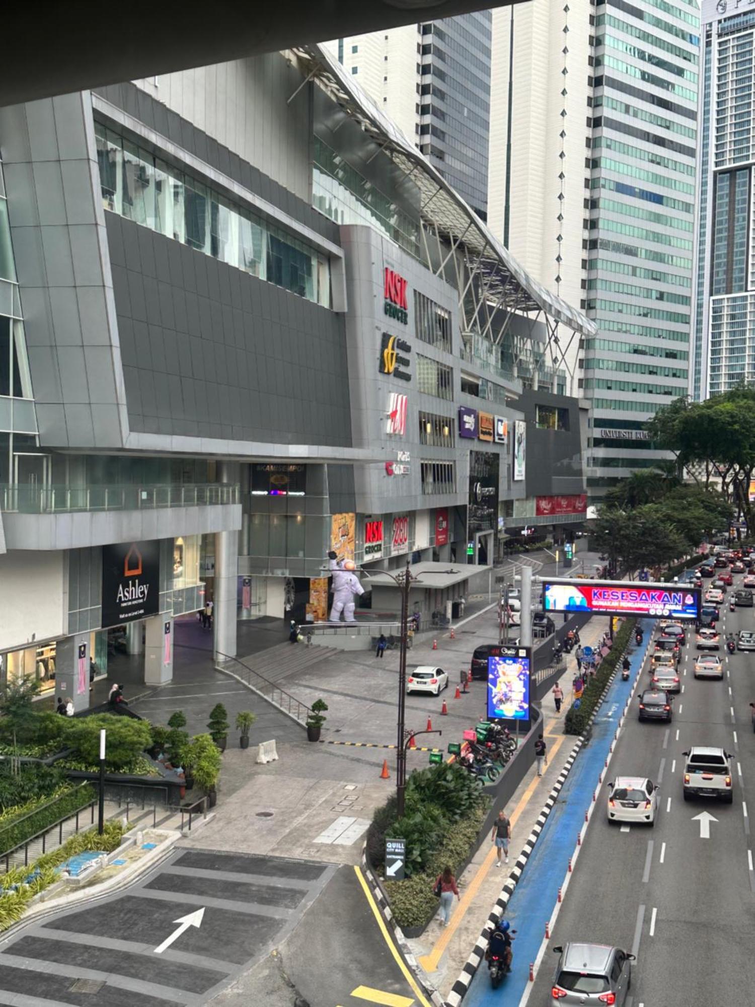 Quill Suites Klcc Kuala Lumpur Esterno foto