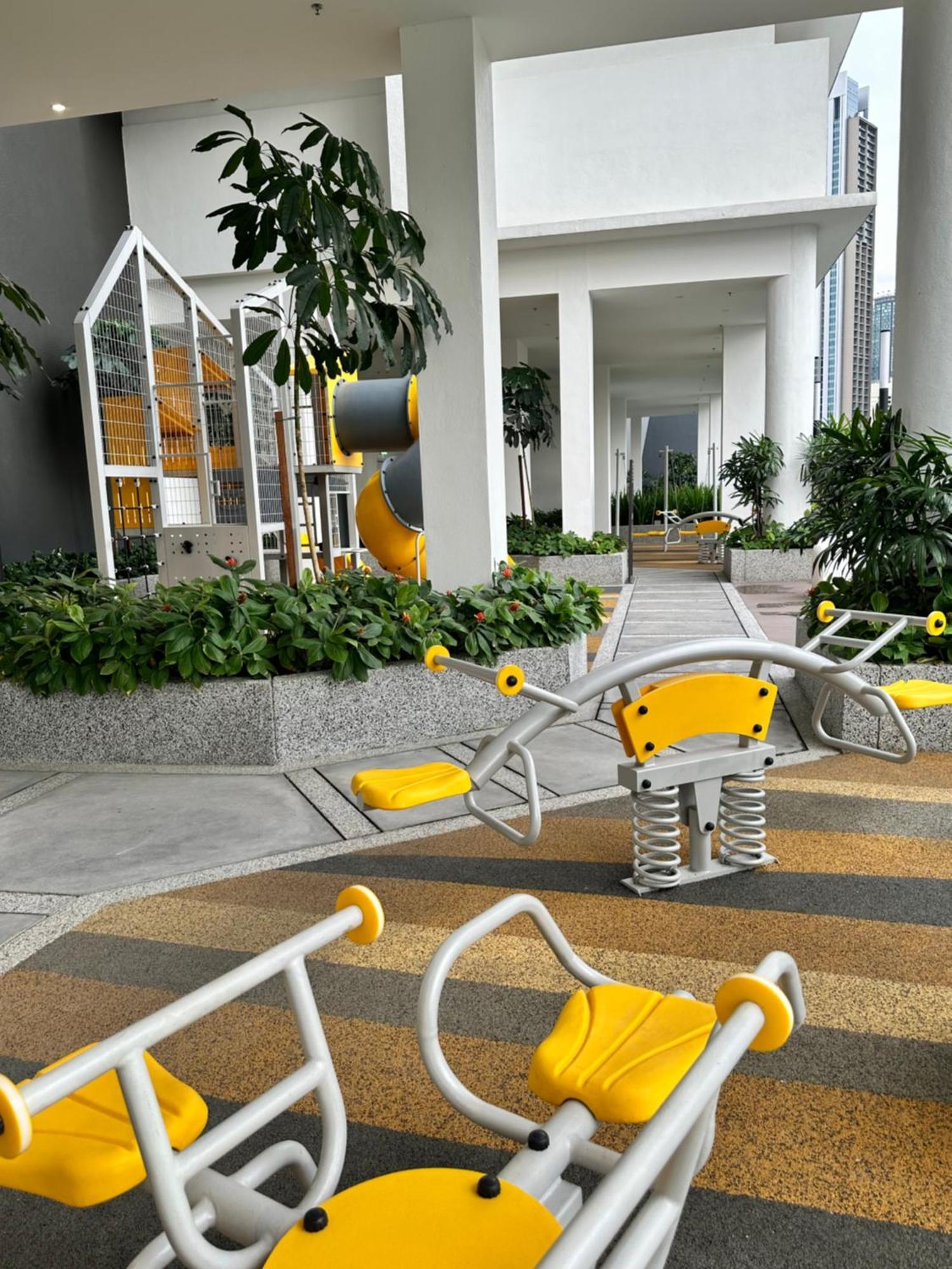 Quill Suites Klcc Kuala Lumpur Esterno foto